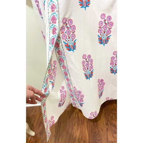 EUC Oliphant Marigot Shirt Dress Maxi Dress, Size XL - Picture 8 of 15